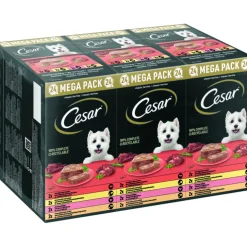 Cesar Nourriture Humide^Multipack terrine classique 24 x 150 g