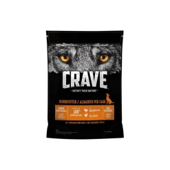 CRAVE Croquettes^au dindon et au poulet 1 kg