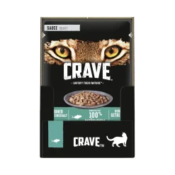 CRAVE Nourriture Humide^en sauce 28 x 85 g Thon