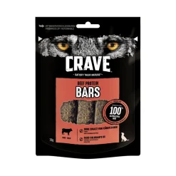 CRAVE Friandises|Nourriture^Protein Bars 7 x 76 g