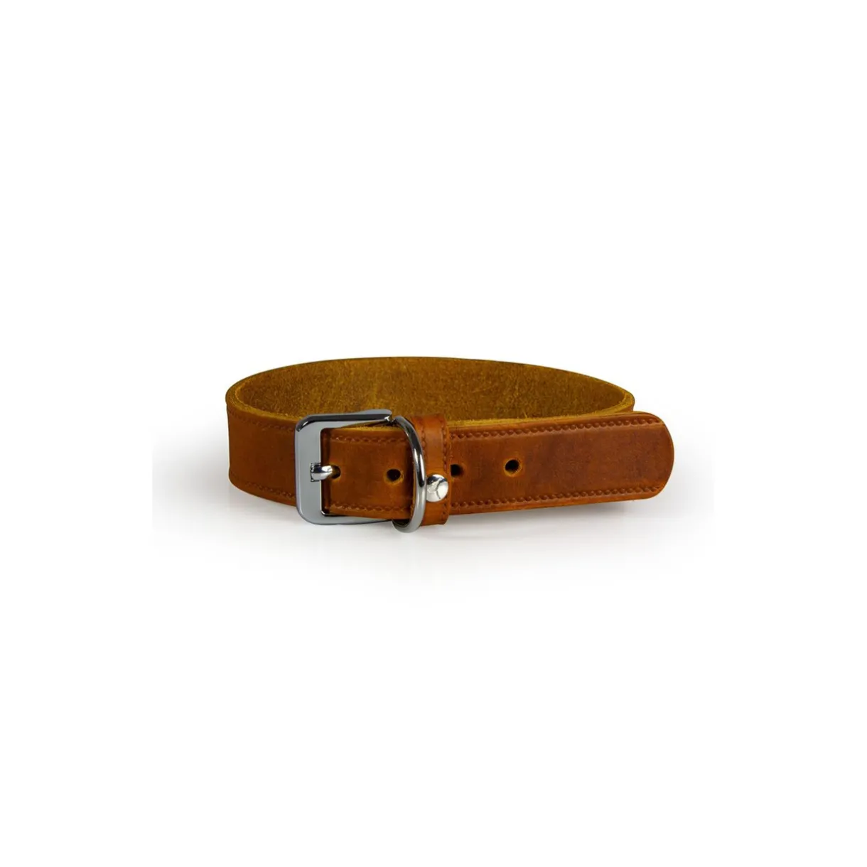 Das Lederband Colliers^Le collier en cuir Weinheim Bordeau 27 cm, 1,2 cm