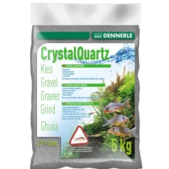 DENNERLE Substrat^Gravier quartz 5 kg gris ardoise