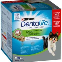 DentaLife Friandises^Medium - 42 Friandises à mâcher pour chiens de taille moyenne