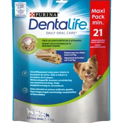 DentaLife Friandises^PURINA Extra Mini - Maxi Pack - pour chiens de très petite taille - 207 g
