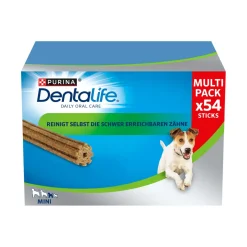 DentaLife Friandises|Nourriture^PURINA Snacks soins dentaires pour chien Multipack Mini, 54x