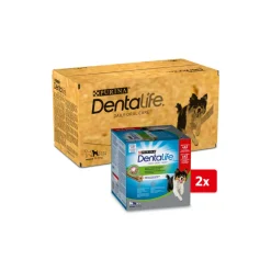 DentaLife Friandises^PURINA Snacks soins dentaires pour chien Gros paquet Medium, 84x
