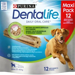 DentaLife Friandises^Snacks soins dentaires pour chiens PURINA Maxi 12 x