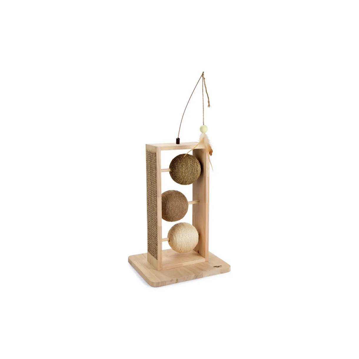 Griffoirs & Cartons À Gratter^Designed by Lotte Balles à griffer Karlie DBL Lomax en bois
