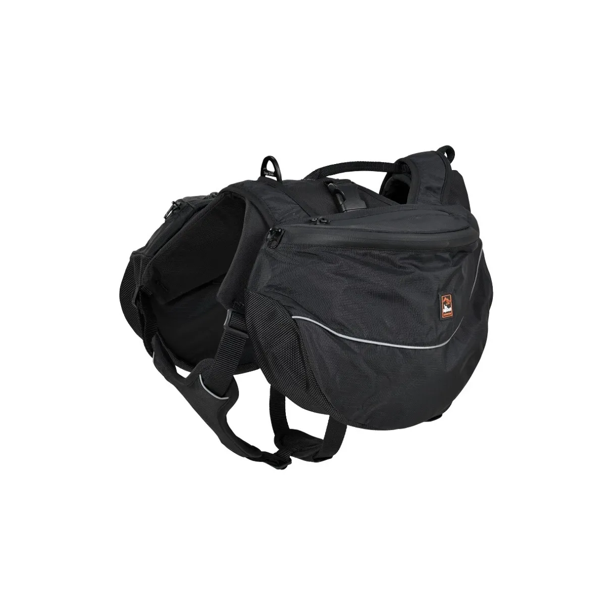 Dogs Creek Harnais Pour Chien^Harnais + sac à dos Travel XL