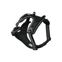 Dogs Creek Promener Son Chiot^Harnais anti-traction Pathfinder noir S