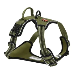 Dogs Creek Harnais Pour Chien^Harnais anti-traction Pathfinder vert S