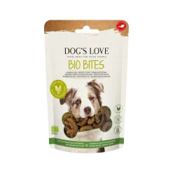 DOG'S LOVE Friandises^DOG’S LOVE BITES BIO Volaille 150 g