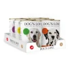 DOG'S LOVE Nourriture Humide^Multipack 6x800g
