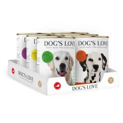 DOG'S LOVE Nourriture Humide^Multipack 6x800g