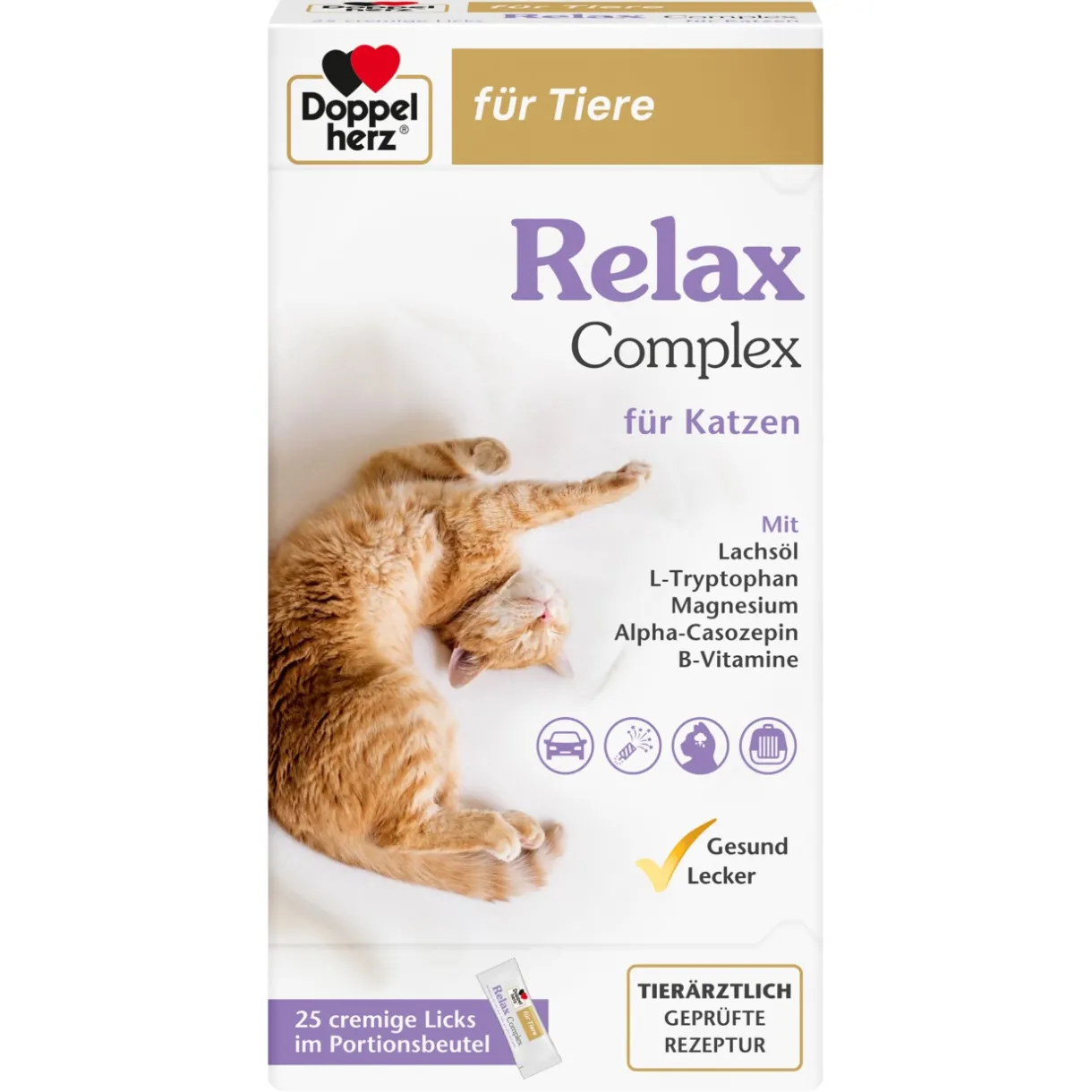 Doppelherz Nourriture Supplémentaire^Relax Complex 25 Licks