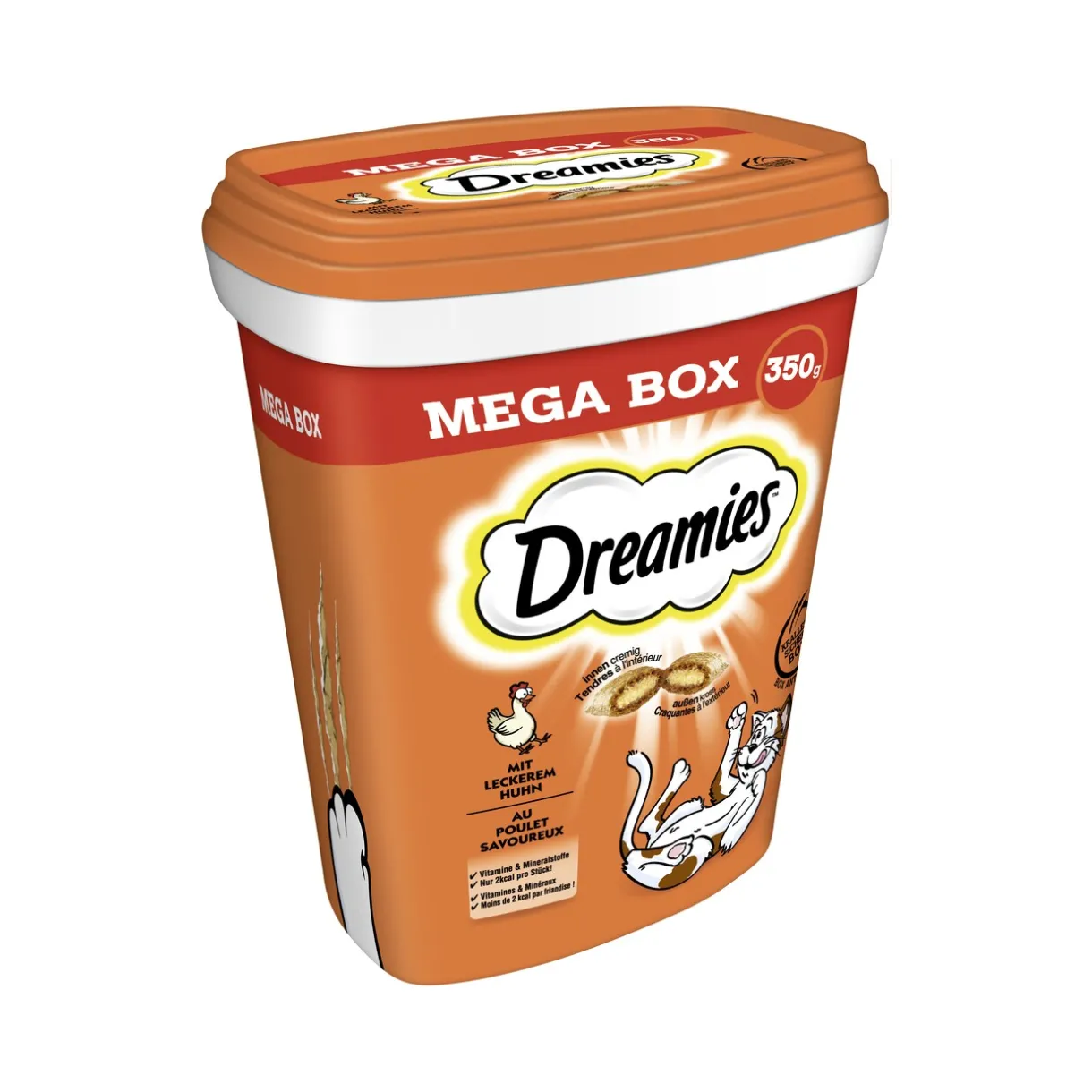 Dreamies Friandises|Nourriture^™ Mega Box 350 g Poulet