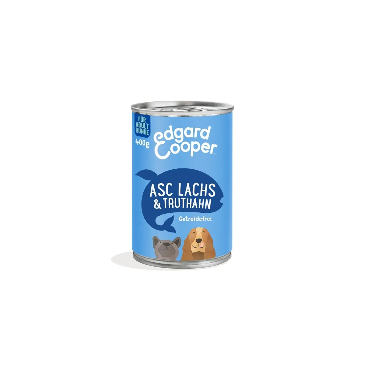 Edgard & Cooper Nourriture Humide^Adult 6x400 g Délicieux saumon et dinde