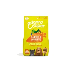 Edgard & Cooper Croquettes^Croquettes Végétales Chien Adulte Carotte & courgette 2,5 kg