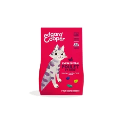 Edgard & Cooper Croquettes Pour Chat^Croquettes Poulet & Dinde Chat Senior 2 kg