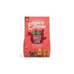 Edgard & Cooper Croquettes^Croquettes Appétissant Poulet élevé en plein air Adulte & Saumon norvégien Chien Senior 2,5 kg