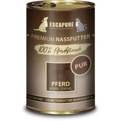 ESCAPURE Nourriture Humide|Nourriture Humide^Nourriture humide Pur Adult Cheval 6x400 g