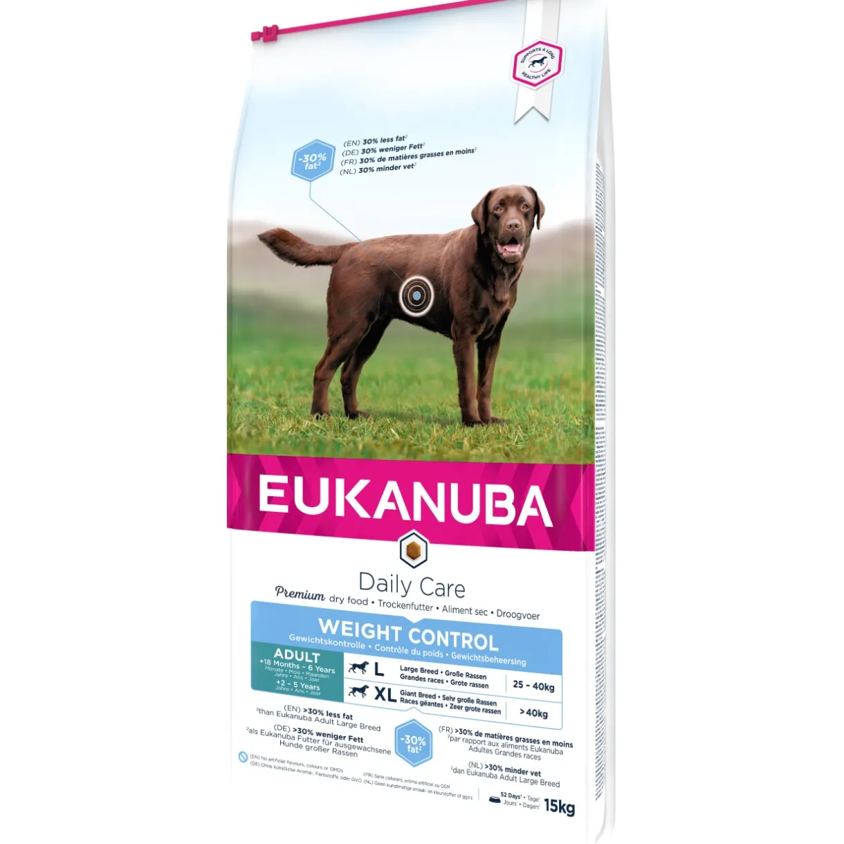 EUKANUBA Croquettes^Adult Weight Control Large Breed 15 kg