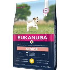 EUKANUBA Croquettes^Caring Senior Small Breed 3kg