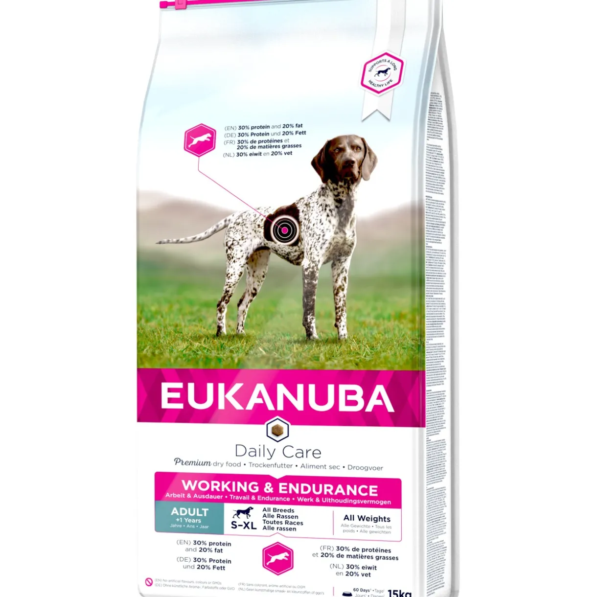 EUKANUBA Croquettes^Premium Working & Endurance Poulet 15 kg