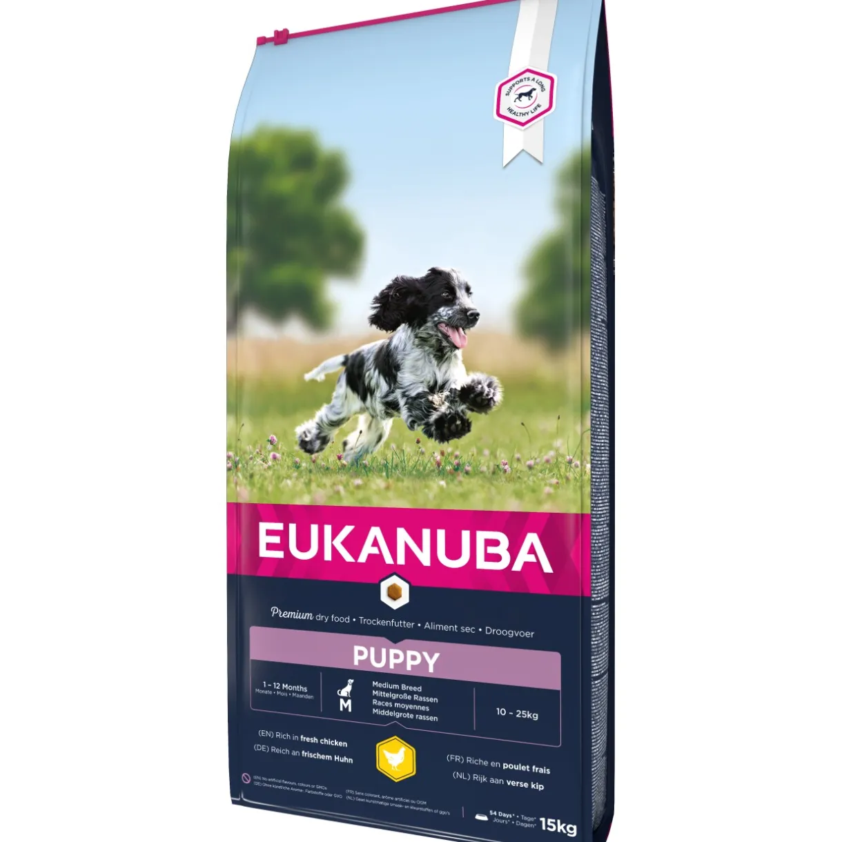 EUKANUBA Croquettes|Nourriture^Puppy Medium Breed 15 kg