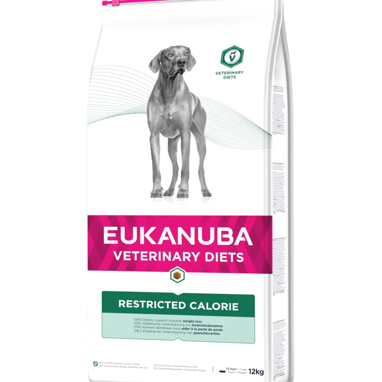 EUKANUBA Croquettes|Nourriture Diététique Chien^Veterinary Diet Restricted Calories 12 kg