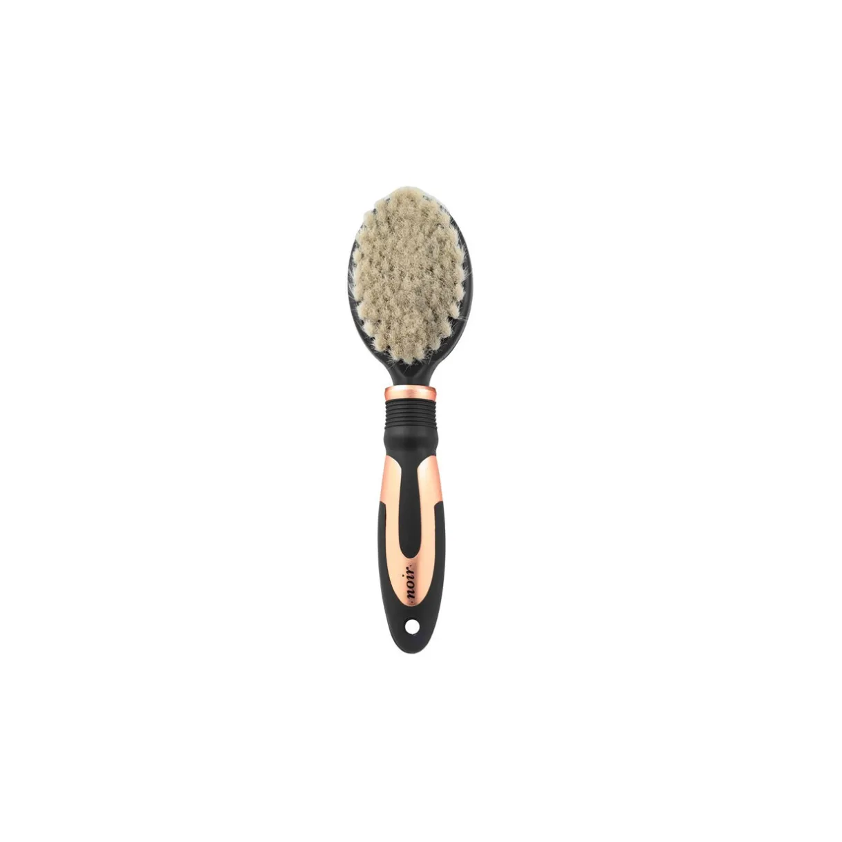 Europet Bernina Soins De Pelage|Soin^NOIR Bristle Brush brosse de soin extra douce au poil de chèvre