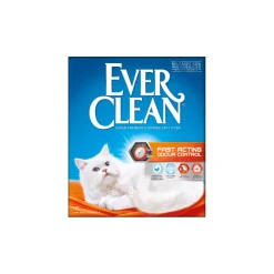 Litière Pour Chat^Ever Clean Litière agglomérante Fast Acting Odour Control 10 l