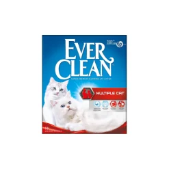 Litière Pour Chat^Ever Clean Litière pour chat Cat multiple 10 l