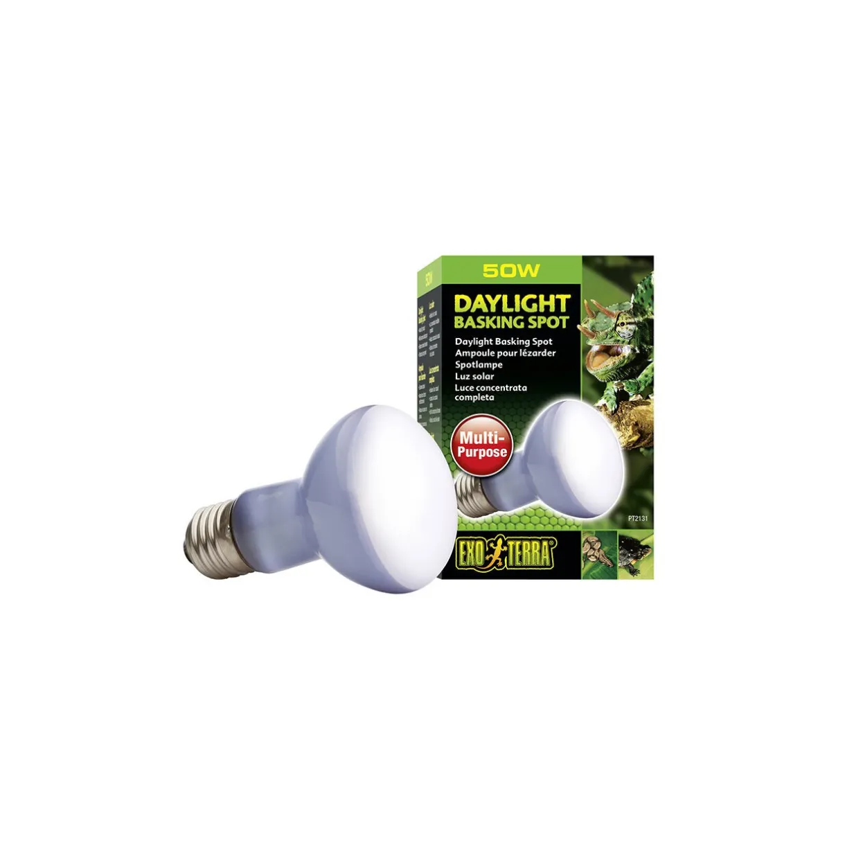 Exo Terra Sources De Chaleur|Éclairage^Lampe ExoTerra Daylight Basking 50 W
