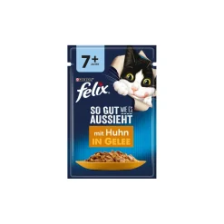 Felix Nourriture Humide^Aussi bon que beau Senior 26x85 g