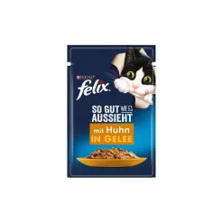 Felix Nourriture Humide^Aussi bon que beau Poulet 26x85 g