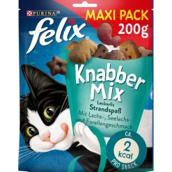 Felix Friandises^Party Mix Friandises 5 x 200 g Plaisir de la mer