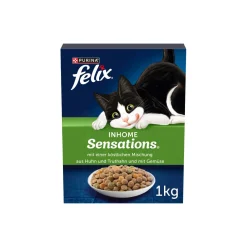 Felix Croquettes Pour Chat^Inhome Sensations Poulet 1 kg
