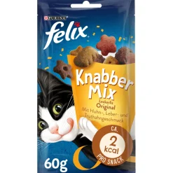 Felix Friandises^KnabberMix 8 x 60 g Original