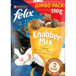 Felix Friandises^Knabbermix Jumbo Pack 330 g Original