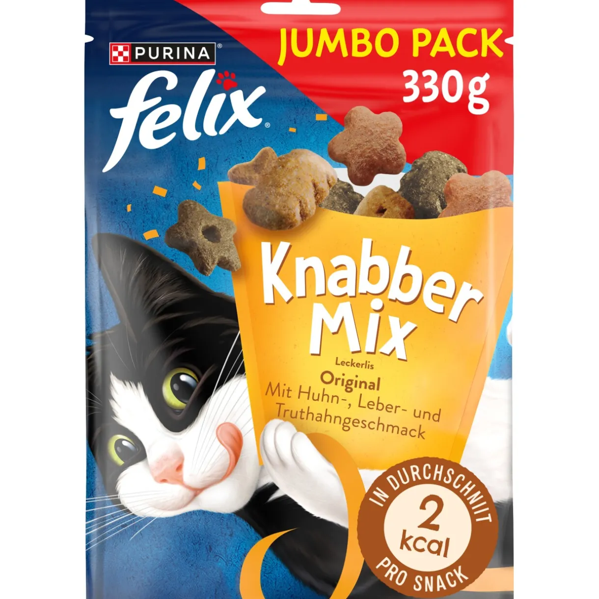 Felix Friandises^Knabbermix Jumbo Pack 330 g Original