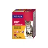 FIT+FUN Nourriture Humide^Adult Jelly 4 variétés 12 x 100 g