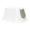 FIT+FUN Bacs & Maisons De Toilette|Hygiène & Litières^Couvercle de toilettes pour chat Mix & Match Classic blanc