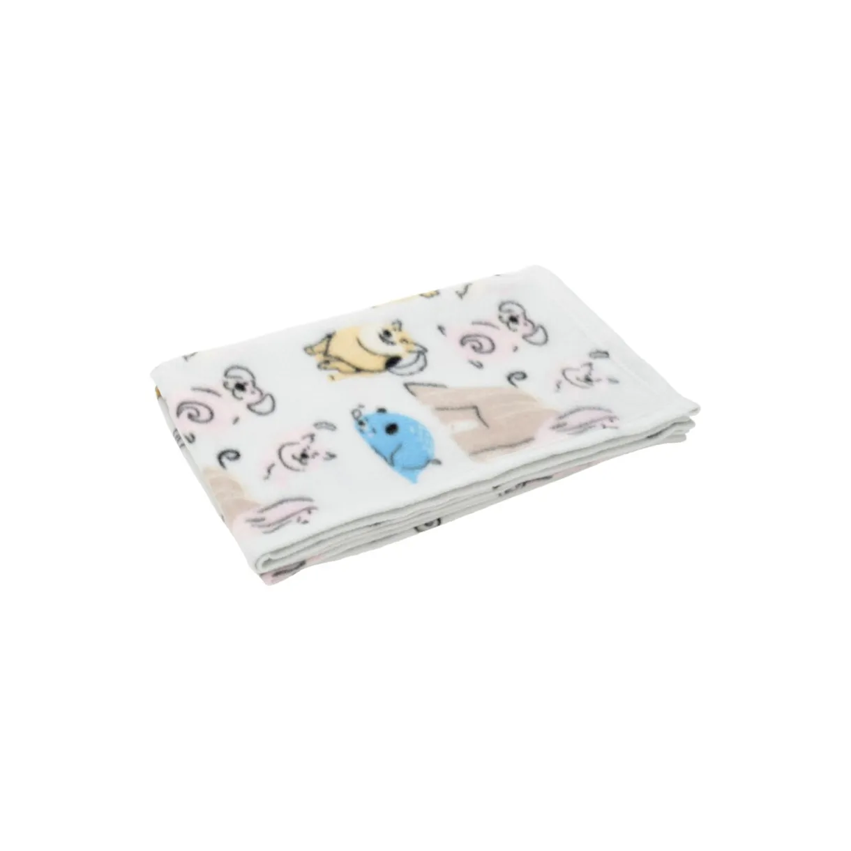 FIT+FUN Couvertures Pour Chien|Couchages^Couverture en polaire BD pour chien M
