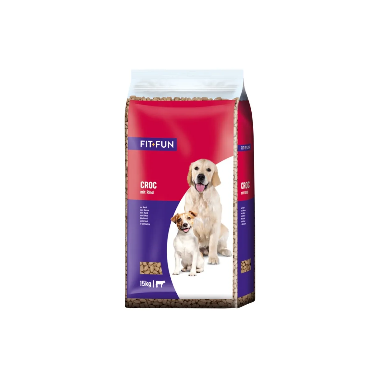 FIT+FUN Croquettes^Croquettes Croc 15 kg