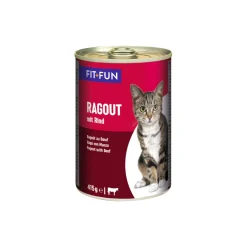 FIT+FUN Nourriture Humide^Fit + Fun Ragoût Bœuf 12x415 g