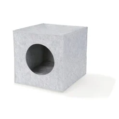 FIT+FUN Niches|Couchages & Grottes^Grotte en feutre pour rayonnages gris