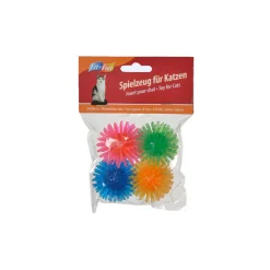 FIT+FUN Jouets Souris Et Balles Pour Chats|Jouets^Jouet balles-hérissons lot de 4