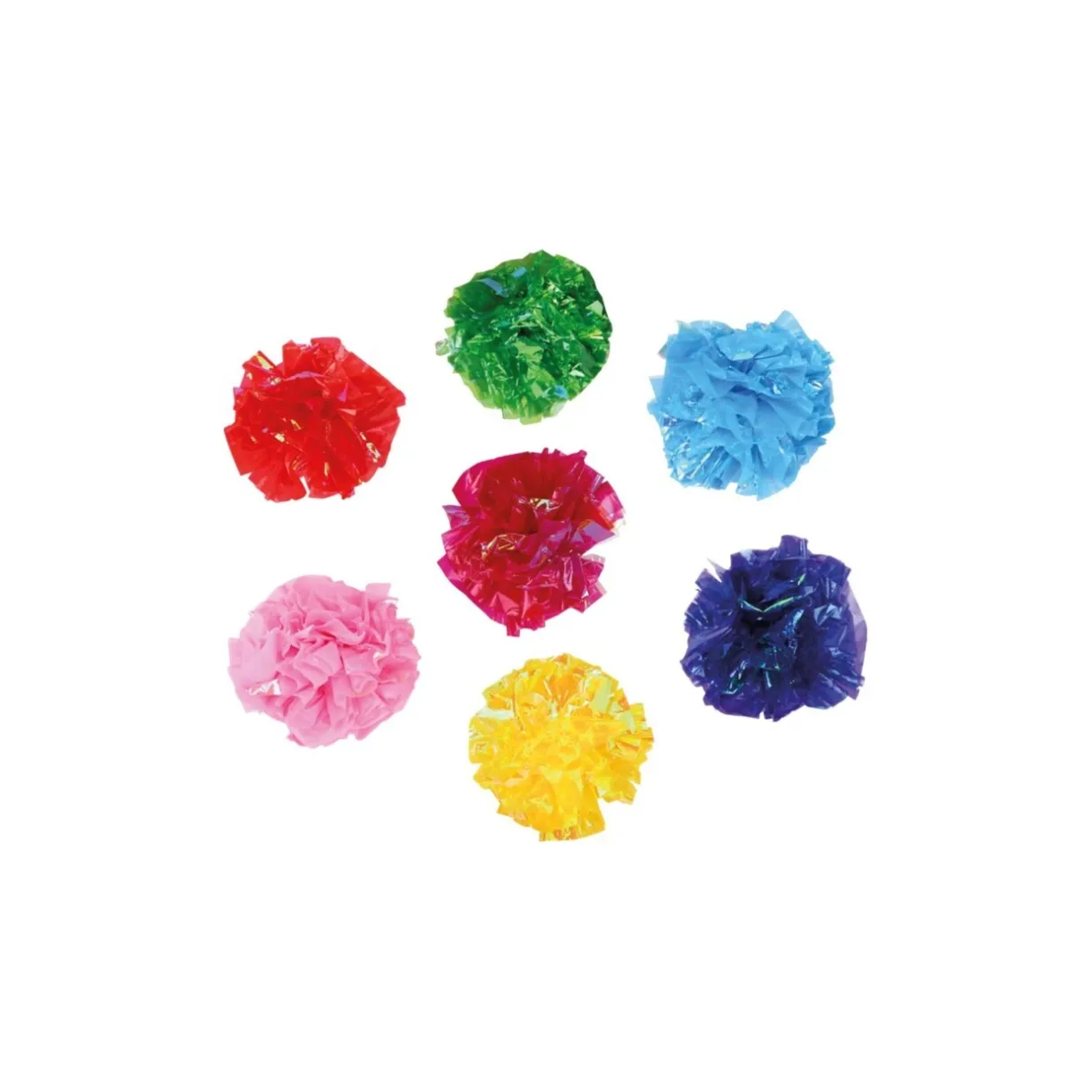 FIT+FUN Jouets Souris Et Balles Pour Chats^Jouet petites balles frou-frou