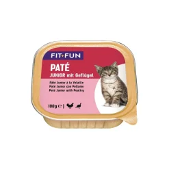 FIT+FUN Nourriture Humide|Nourriture^Junior Paté Volaille 16x100 g